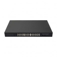 NST NS-SW-24F2G-P PoE коммутатор Fast Ethernet