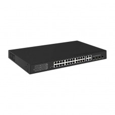 NST NS-SW-24F4G-P PoE коммутатор Fast Ethernet