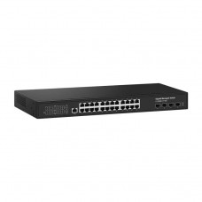 NST NS-SW-24G4G10-L Управляемый L3 коммутатор Gigabit Ethernet на 24xRJ45 + 4x10G SFP+ Uplink.