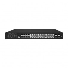 NST NS-SW-16GX8GH4G10-L Управляемый L3 коммутатор Gigabit Ethernet на 16xGE SFP + 8xGE Combo (RJ45 + SFP) + 4x10G SFP+ Uplink