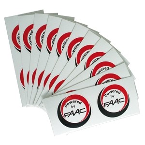 FAAC REFLECTIVE STRIP KIT Набор светоотражающих наклеек