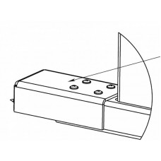 PERCo-RF01 0-07 Накладка нижняя