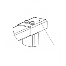 PERCo-RF01 0-08 Накладка верхняя