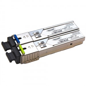 TFortis SFP-модуль оптический 1Гбит/с до 3 км (пара)