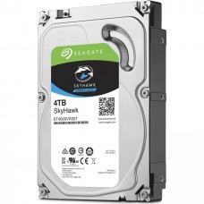 Жесткий диск SEAGATE Skyhawk ST4000VX007, 4Тб, HDD, SATA III, 3.5