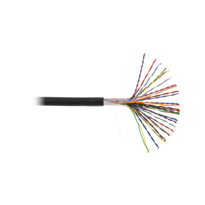 NETLAN EC-UU025-5-PE-BK-3 Кабель U/UTP