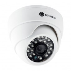 Optimus AHD-H022.1(2.8)_V.2 2.1 Мп AHD видеокамера купольная