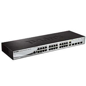 D-Link DL-DES-1210-28/ME/B3B Коммутатор 28port