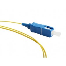 Hyperline FPT-B9-9-SC/AR-1M-LSZH-YL Пигтейл волоконно-оптический SM 9/125 (OS2), SC/APC, 1 м, LSZH