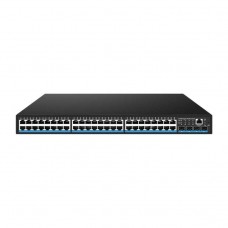 NST NS-SW-48G4G10-PL Управляемый L3 PoE  коммутатор на 48xGE RJ-45 c PoE + 4х10G SFP+ порта