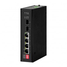 NST NS-SW-4G2G-P/I Промышленный PoE коммутатор Gigabit Ethernet