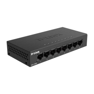 D-Link DL-DGS-1008D/K2A Неуправляемый коммутатор с 8 портами 10/100/1000Base-T