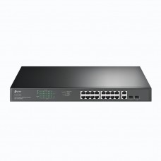TP-Link TL-SG1218MP Коммутатор Easy Smart с 16 гигабитными портами PoE+ и 2 портами RJ45/SFP