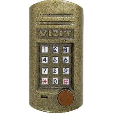 Vizit БВД-315FCP Блок вызова для совместной работы с БУД-302х, -430х, -485х