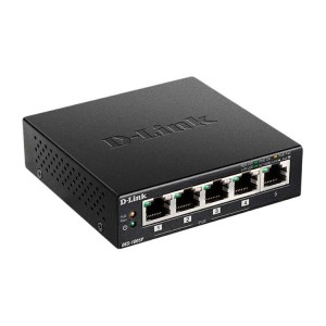 D-Link DES-1005P/B1A Коммутатор с 5 портами 10/100 Мбит/с и 4 портами PoE