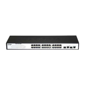 D-Link DL-DES-1026G/E1A Коммутатор 24х10/100, 2x Combo