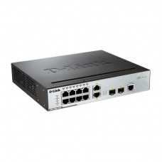 D-Link DL-DGS-3000-10TC/A2A Управляемый L2 коммутатор с 8 портами