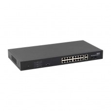 Бастион SKAT PoE-16E-2G-2S v.2 Коммутатор PoE Plus
