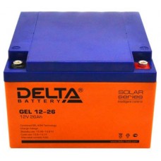 Delta GEL 12-26 Аккумулятор