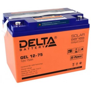 Delta GEL 12-75 Аккумулятор