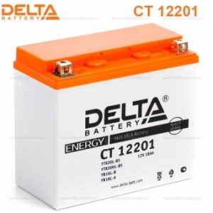 Delta CT 12201 Аккумулятор