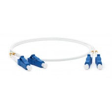 Hyperline FC-D2-9A1-LC/UR-LC/UR-H-2M-LSZH-WH Патч-корд волоконно-оптический