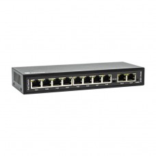 Optimus U1E-8F/2G PoE-коммутатор неуправляемый