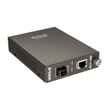 D-Link DL-DMC-1910R/A9A Конвертер 1G UTP в 1G SM Single Fiber (15km, 1xSC), ресивер