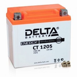 Delta CT 1205 Аккумулятор