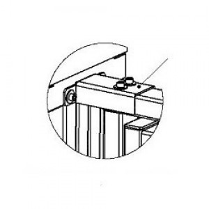 PERCo-RF01 0-03 Накладка верхняя