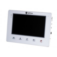 Optimus VM-7S (white) Видеодомофон