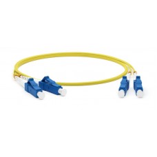 Hyperline FC-D2-9-LC/UR-LC/UR-H-3M-LSZH-YL Патч-корд волоконно-оптический