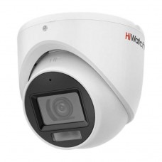 HiWatch DS-T503A(B) (3.6mm) 5Мп уличная купольная HD-TVI камера