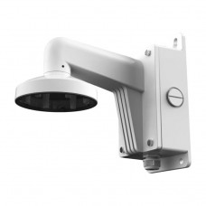 Hikvision DS-1273ZJ-135B Настенный кронштейн, белый, для купольных камер с монтажной коробкой