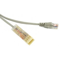 Hyperline PC-110-RJ45-2P-CX-2M-LSZH-GY Патч-корд