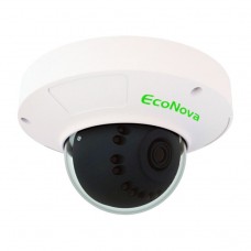 EcoNova-0281 Внешняя антивандальная IP66 IP камера