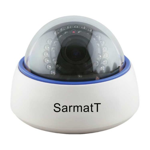 SarmatT SR-ID25V2812IRX 2Мп Купольная Full HD IP камера с ИК подсветкой SarmatT SR-ID25V2812IRX 2Мп Купольная Full HD IP камера с ИК подсветкой