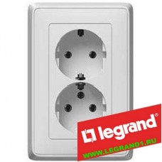 Legrand Cariva 773627 Розетка СП 2м