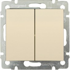 Legrand Valena 774308 Переключатель СП 2-кл.