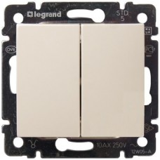 Legrand Valena 774305 Выключатель СП 2-кл.