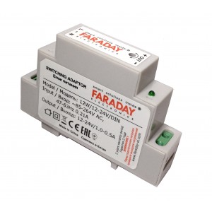 FARADAY 12W/12-24V/DIN Источник питания