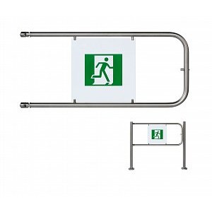 PERCo-BH02 1-16 Поворотная створка (в комплекте со стопорным механизмом)