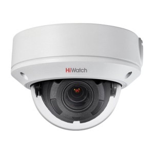 HiWatch DS-I458 (2.8-12 mm) 4Мп уличная купольная IP-камера