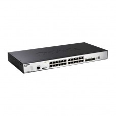 D-Link DL-DGS-3120-24TC/B1ARI Управляемый L3 коммутатор