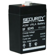 Security Force 6045 Аккумулятор