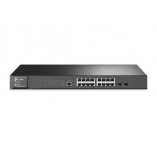 TP-Link TL-T2600G-18TS  16-портовый гигабитный управляемый коммутатор