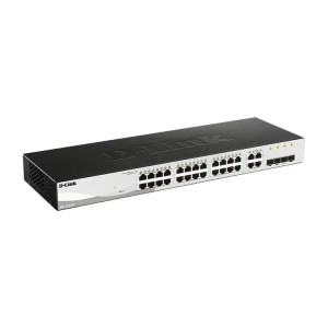 D-Link DL-DGS-1210-28/F2A Настраиваемый L2 коммутатор с 24 портами