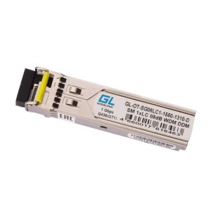 GIGALINK GL-OT-SG08LC1-1550-1310-D Модуль SFP