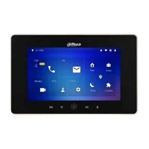 Dahua DHI-VTH5221D-S2 Монитор видеодомофона IP 7 дюймовый Dahua DHI-VTH5221D-S2 Монитор видеодомофона IP 7 дюймовый