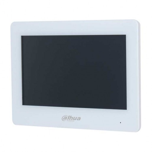 Dahua DHI-VTH5421HW-W Монитор видеодомофона IP 7-и дюймовый Dahua DHI-VTH5421HW-W Монитор видеодомофона IP 7-и дюймовый